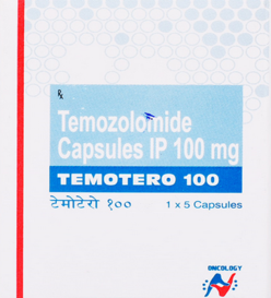 TEMOTERO 100 MG